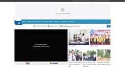 Desktop Screenshot of phuthotv.vn