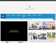 Tablet Screenshot of phuthotv.vn